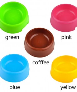 Disposable Pet Plastic Feeding Bowl